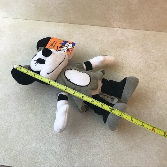 Disney Just Play Halloween Minnie Mouse 13” Stepper Dance Musical Plush New - Picture 13 of 13